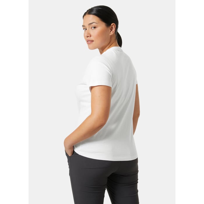 W Core Graphic Kadın T-Shirt Beyaz / White