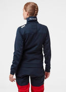 W Crew Fleece Navy Blue Women's Jacket