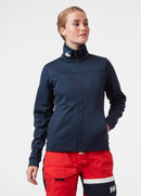 W Crew Fleece Navy Blue Women's Jacket