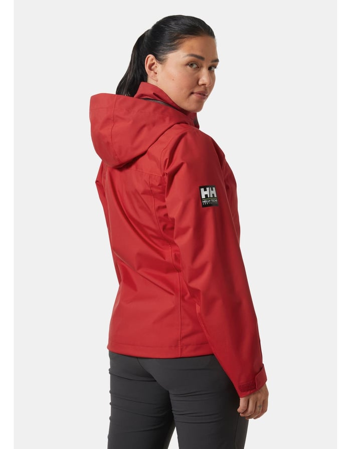 Helly Hansen W Crew Hooded Mont 2.0 Kırmızı / Red