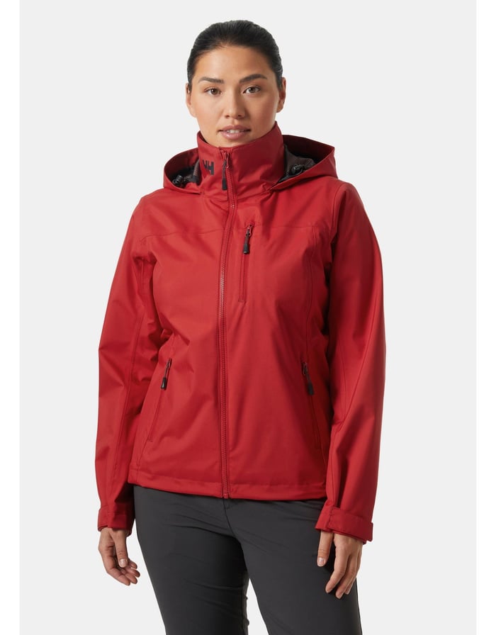 Helly Hansen W Crew Hooded Mont 2.0 Kırmızı / Red