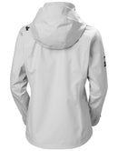 Helly Hansen W Crew Hooded Mont 2.0 Gri / Grey Fog