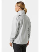 Helly Hansen W Crew Hooded Mont 2.0 Gri / Grey Fog