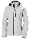 Helly Hansen W Crew Hooded Mont 2.0 Gri / Grey Fog