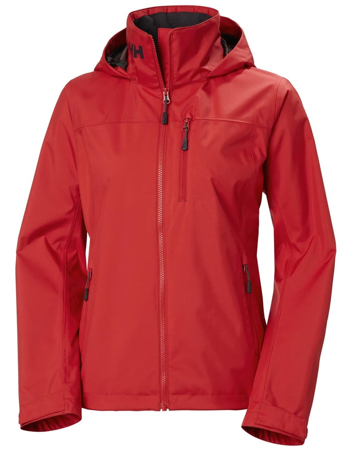 Helly Hansen W Crew Hooded Mont 2.0 Kırmızı / Red