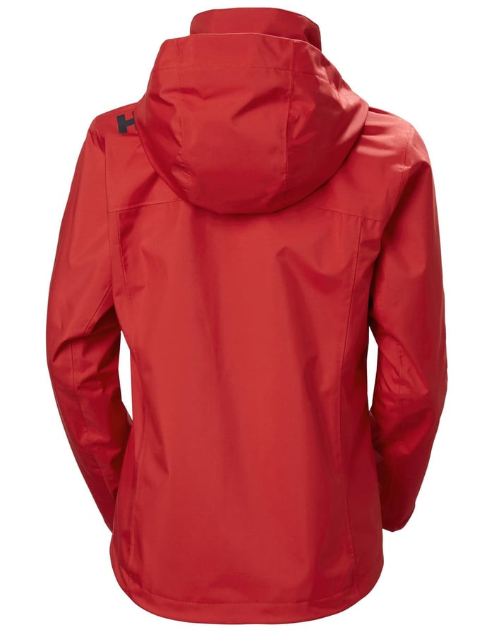 Helly Hansen W Crew Hooded Mont 2.0 Kırmızı / Red