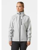 Helly Hansen W Crew Hooded Mont 2.0 Gri / Grey Fog