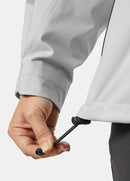 Helly Hansen W Crew Midlayer Mont Gri / Grey Fog