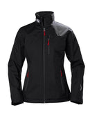 Helly Hansen W Crew Midlayer Mont Siyah / Black