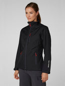Helly Hansen W Crew Midlayer Mont Siyah / Black