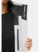 HH W Crew White Women's Jacket