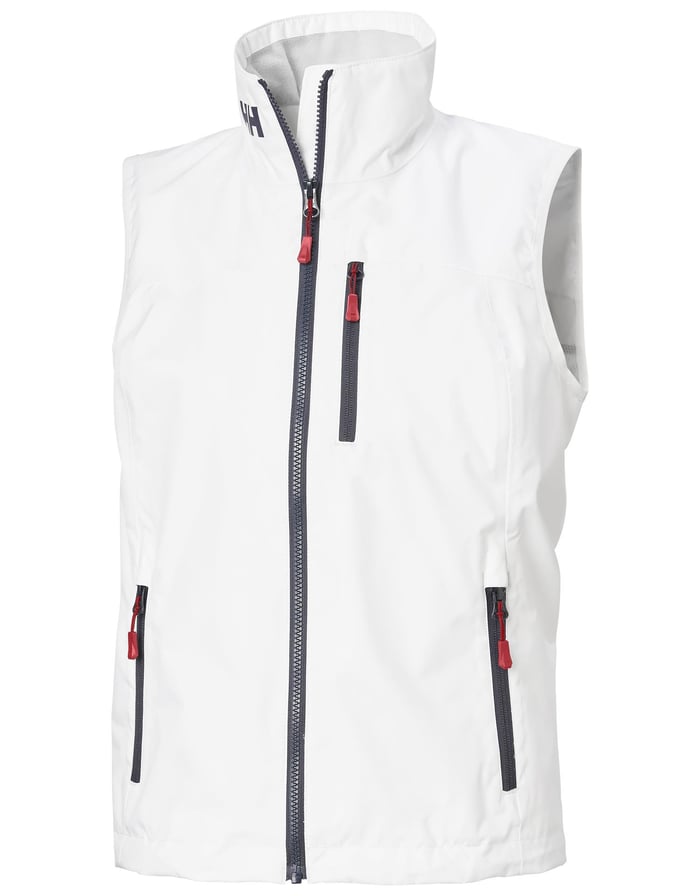 Helly Hansen Kadın Crew Vest 2.0 Beyaz / White