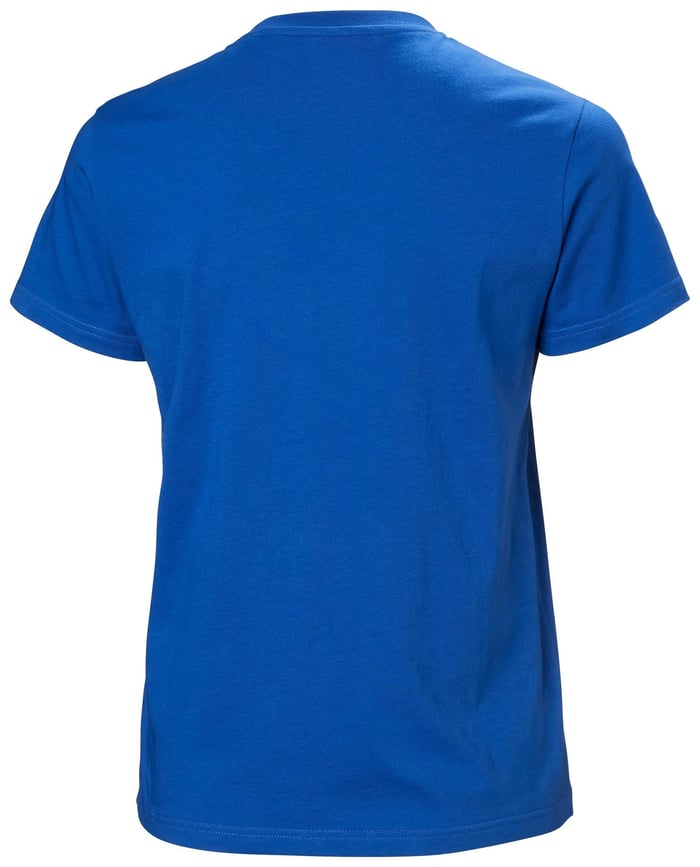 HH W Logo T-Shirt 2.0 Mavi / Cobalt