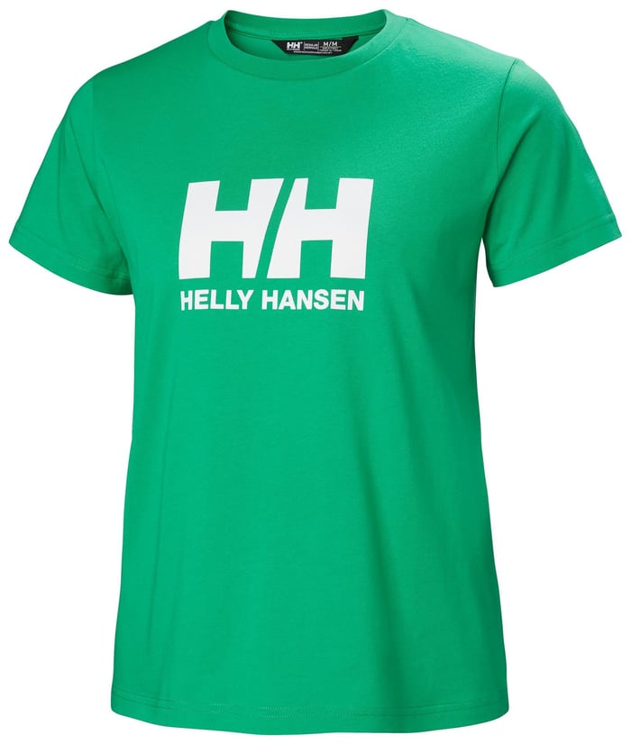 HH W Logo T-Shirt 2.0 Yeşil / Green