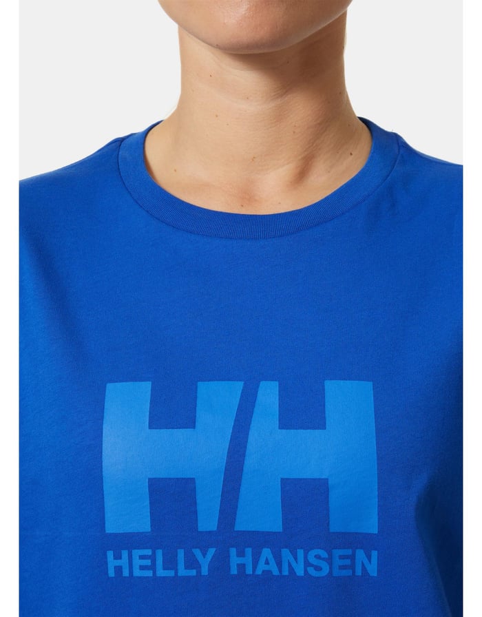 HH W Logo T-Shirt 2.0 Mavi / Cobalt