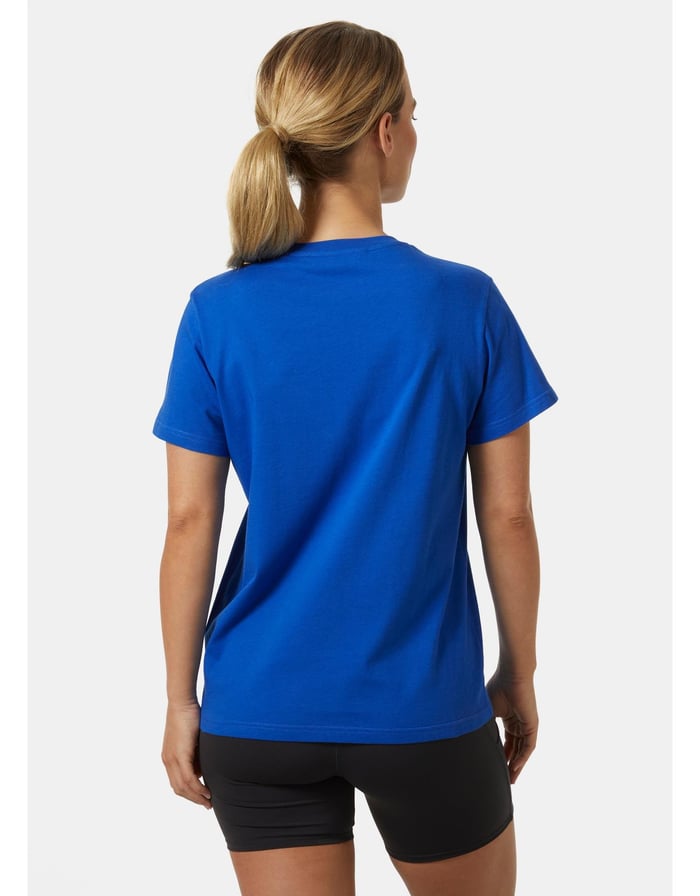 HH W Logo T-Shirt 2.0 Mavi / Cobalt