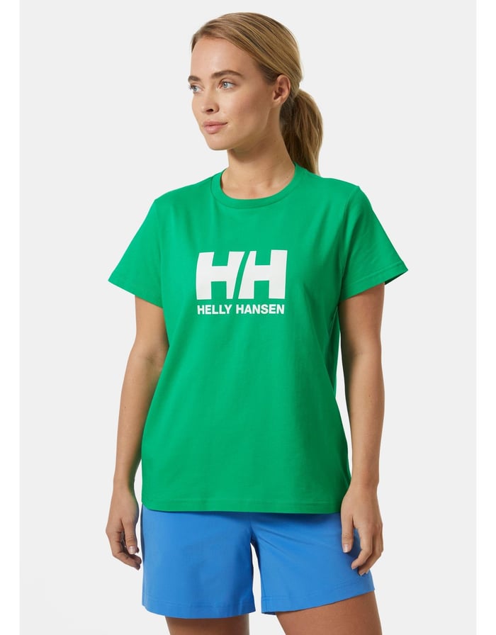 HH W Logo T-Shirt 2.0 Yeşil / Green