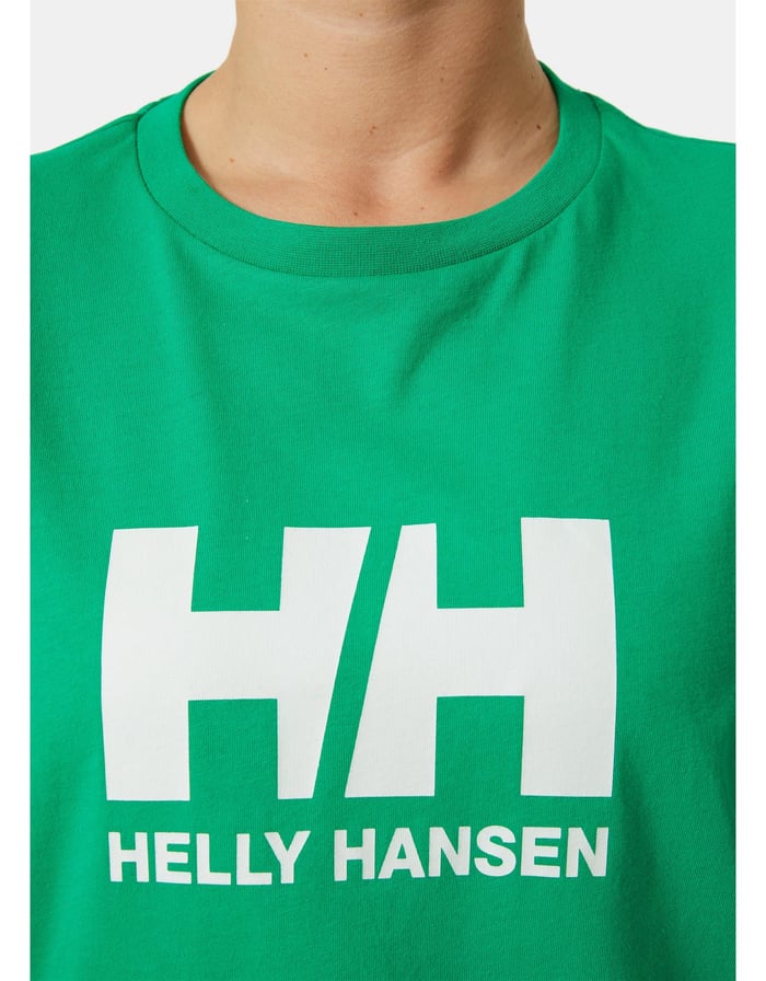 HH W Logo T-Shirt 2.0 Yeşil / Green