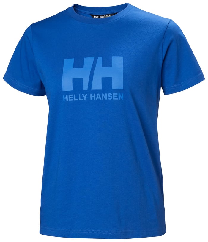 HH W Logo T-Shirt 2.0 Mavi / Cobalt