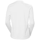 W HH Tech Crew LS White T-Shirt