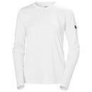 W HH Tech Crew LS White T-Shirt