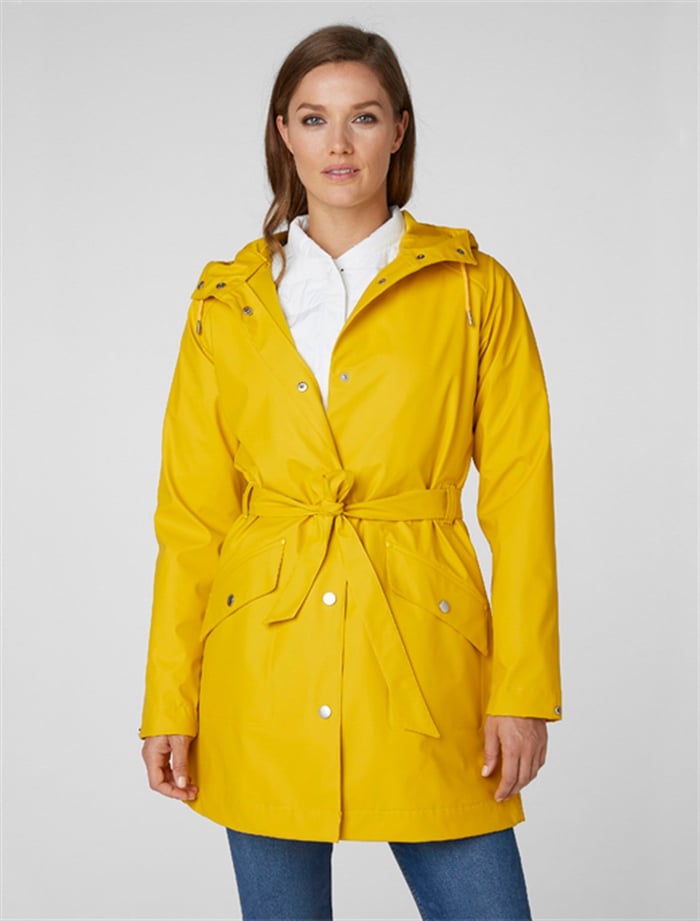 W Kirkwall II Raincoat Sarı / Essential Yellow