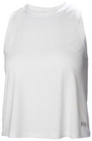 Helly Hansen W Ocean Cropped Tank Top Beyaz / White