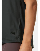 Helly Hansen Tech Split Back Tank Atlet 2.0 Gri / Ebony