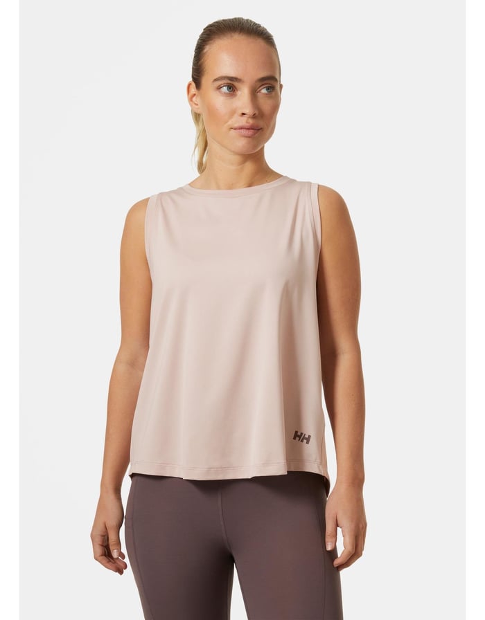 Helly Hansen Tech Split Back Tank Atlet 2.0 Pembe / Pink Cloud