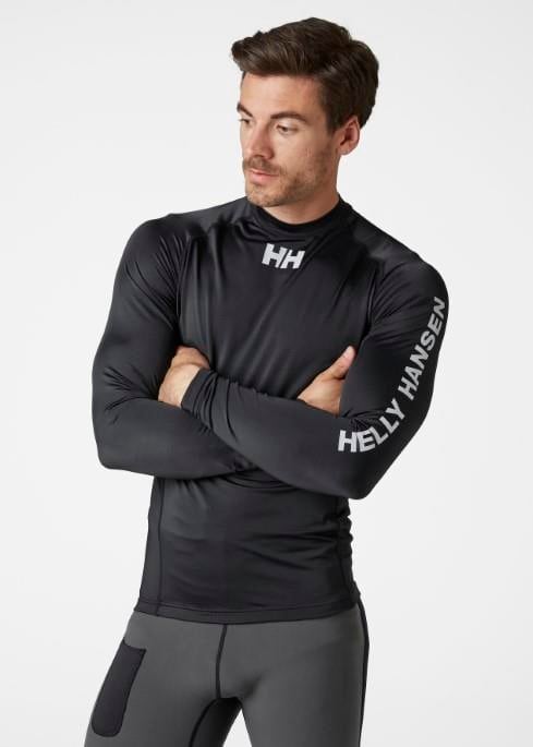 Waterwear White Men's Rashguard