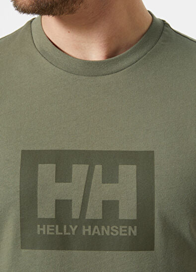 HH Box T Erkek T-Shirt Yeşil / Lav Green