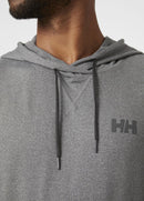 Helly Hansen Verglas Light Hooded Sweatshirt Koyu Gri / Ebony