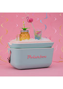 Polarbox Soğuk ve Sıcak Tutucu Pembe Mavi Thermo Çanta 12 LT