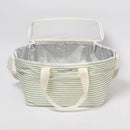 La Palma Adaçayı Çizgili Soğutucu Çanta 18.7 L