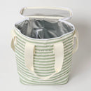 La Palma Adaçayı Çizgili Soğutucu İçecek Çantası 8 L