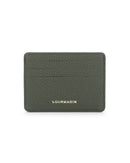 Khaki Leather Wallet
