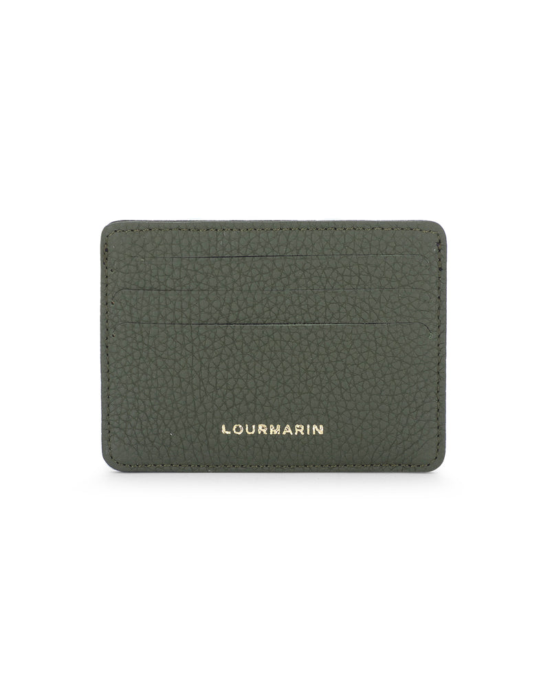 Khaki Leather Wallet