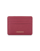 Red Leather Wallet