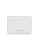 White Leather Wallet