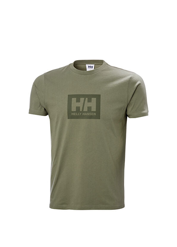 HH Box T Erkek T-Shirt Yeşil / Lav Green