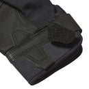 MUSTO Uzun Parmak Yelken Eldiveni Siyah / Black