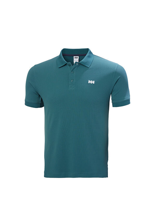 Driftline Polo Yaka Erkek T-Shirt Mavi Ton / Dark Creek