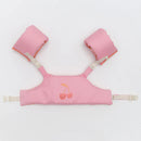 Sunnylife Pamuk Şeker Kirazı Yüzme Çocuk Yeleği, Kolluklu