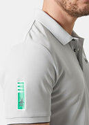 Helly Hansen Ocean Polo T-Shirt Gri / Grey Fog