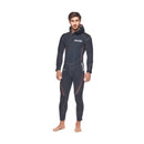 SEAC SUB New Resort HD Wetsuit – 7mm Neopren, Başlıklı, Fermuarlı, Seal Sistemli
