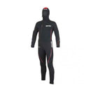 SEAC SUB New Resort HD Wetsuit – 7mm Neopren, Başlıklı, Fermuarlı, Seal Sistemli