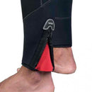 SEAC SUB New Resort HD Wetsuit – 7mm Neopren, Başlıklı, Fermuarlı, Seal Sistemli