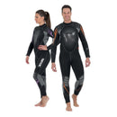 SEAC SUB 5mm Kadın Neopren Dalış Elbisesi – Başlıksız, Su Bariyerli, Sırttan Fermuarlı