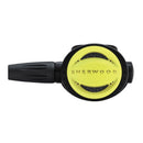 Sherwood Octopus 36" Sarı Yedek Regülatör – Silikon Ağızlıklı, Acil Durum Dalış Hortumu