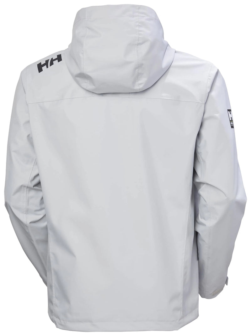 Helly Hansen Crew Hooded Midlayer Mont Gri / Grey Fog